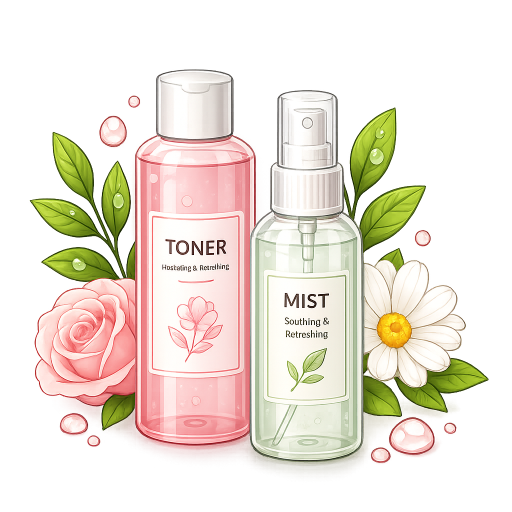Toners & Mists