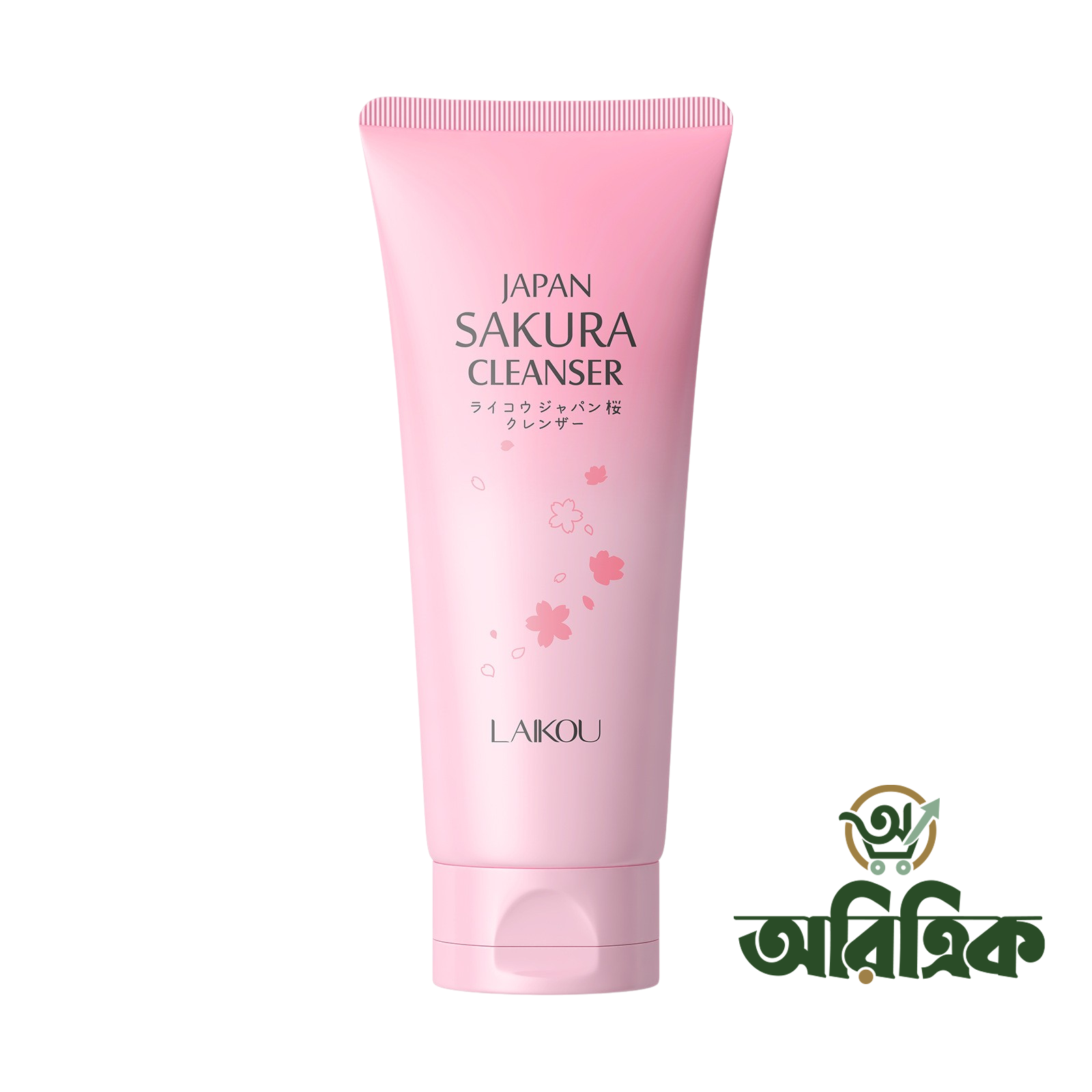 Laikou Japan Sakura cleanser