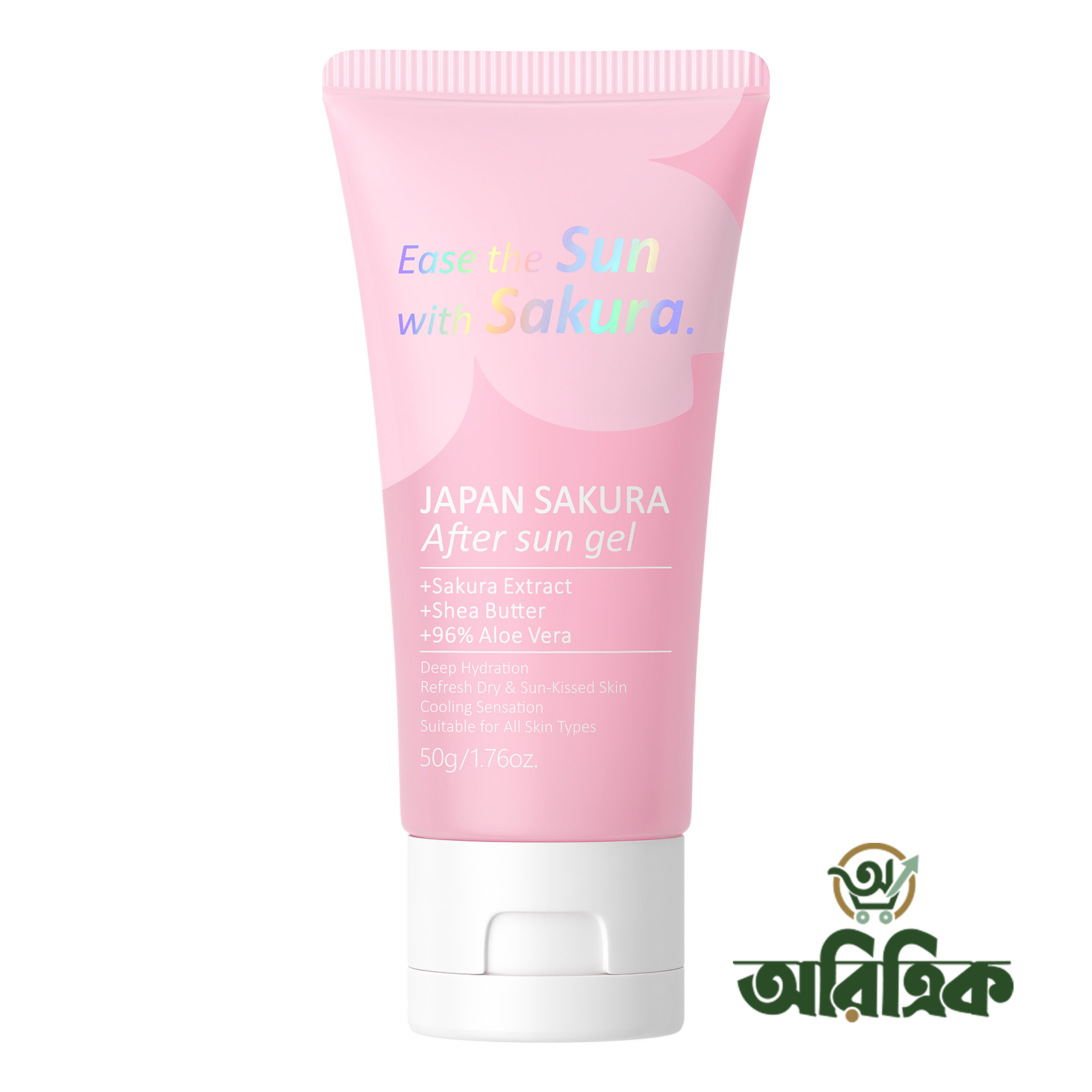 Laikou Japan Sakura After Sun Gel